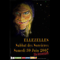 Affiche du sabbat 2007