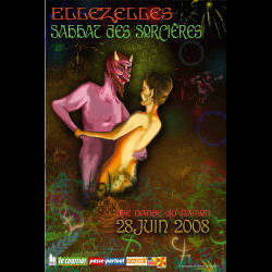 Affiche du sabbat 2008