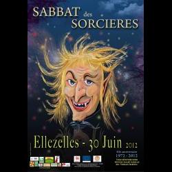 Affiche du sabbat 2012