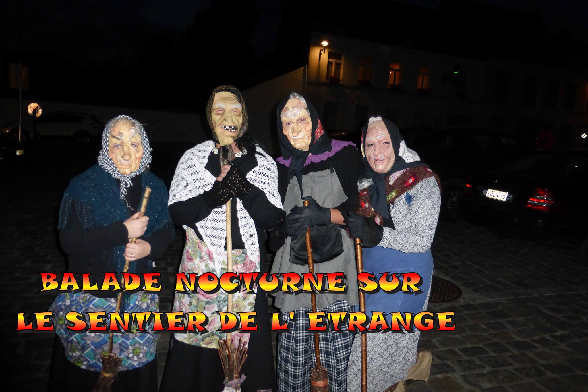 Balade nocturne sur le sentier de l'étrange