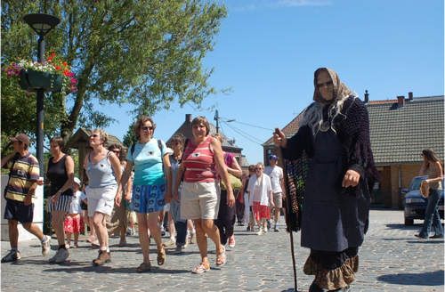 Balade sur le sentier de l'étrange